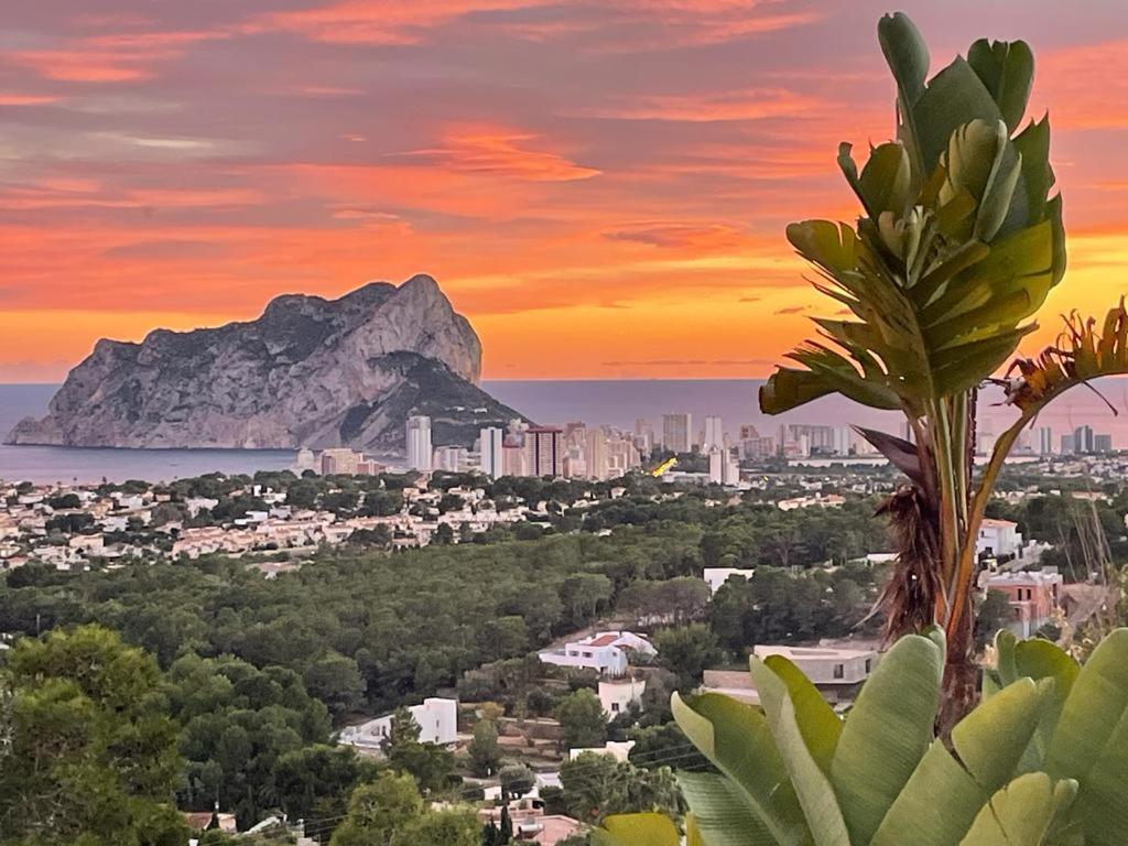 Appartamento Casa Bonita Benissa Esterno foto