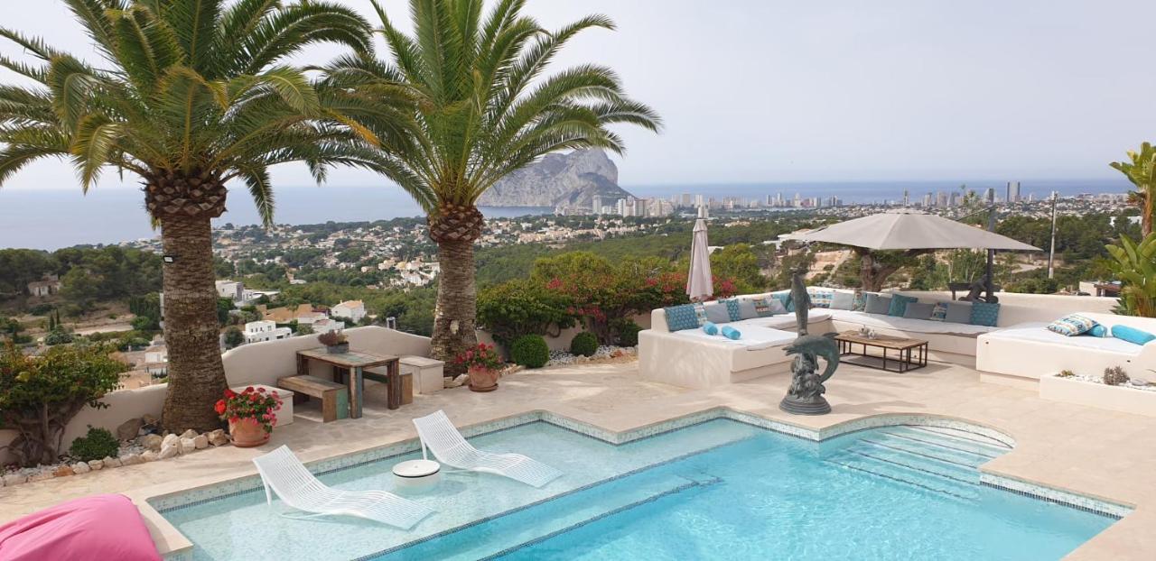 Appartamento Casa Bonita Benissa Esterno foto