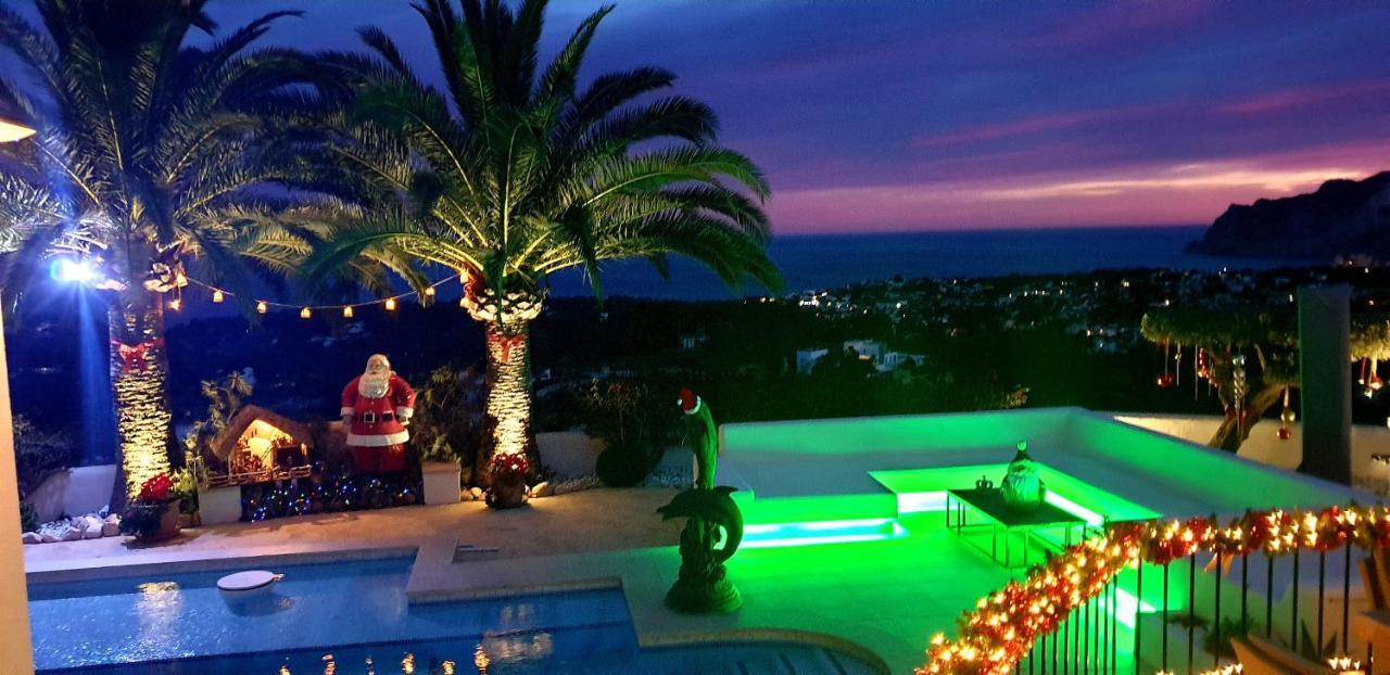 Appartamento Casa Bonita Benissa Esterno foto