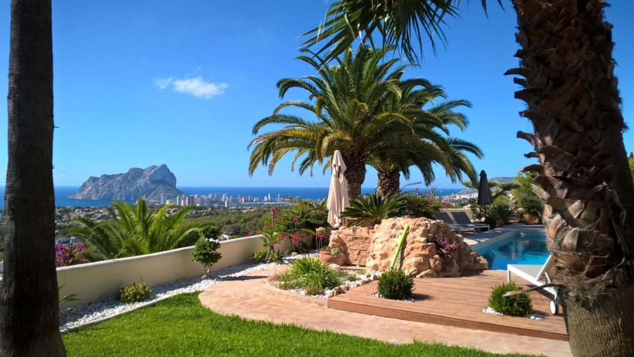 Appartamento Casa Bonita Benissa Esterno foto