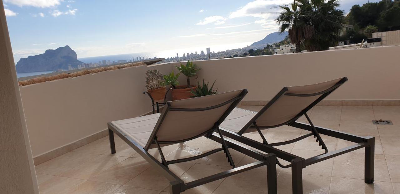 Appartamento Casa Bonita Benissa Esterno foto