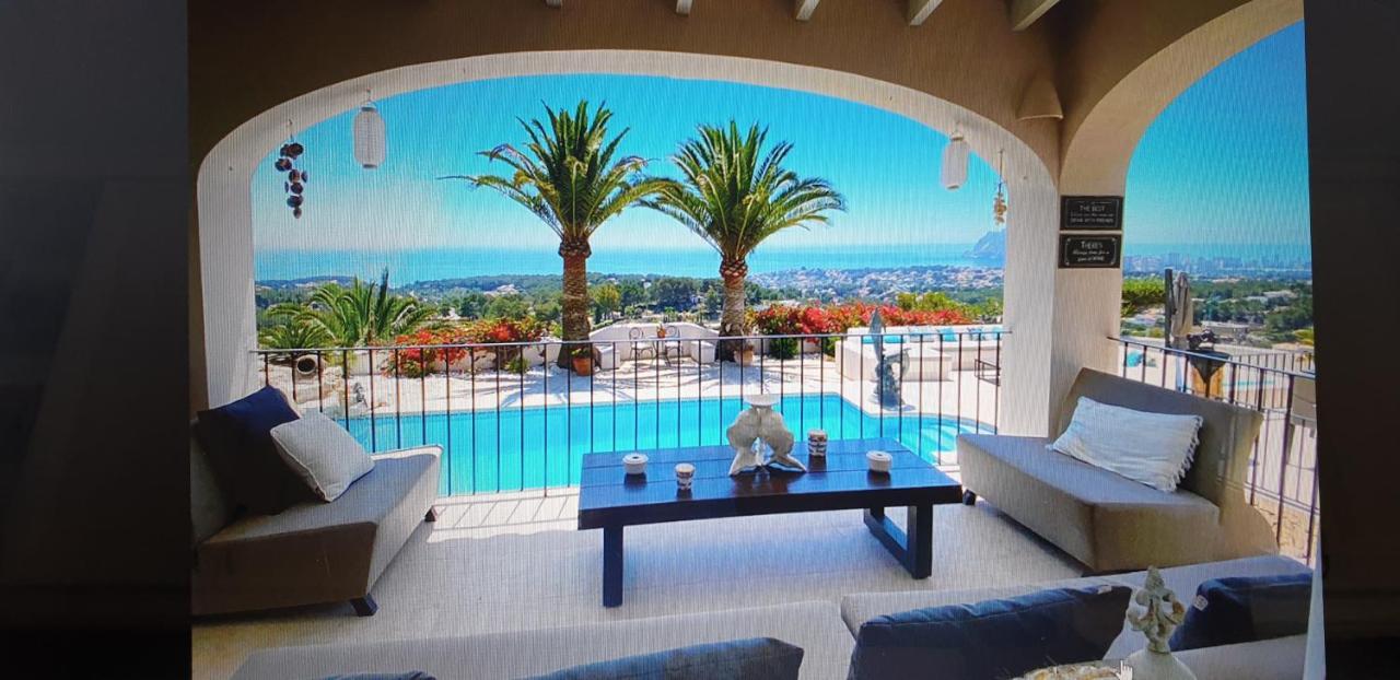 Appartamento Casa Bonita Benissa Esterno foto