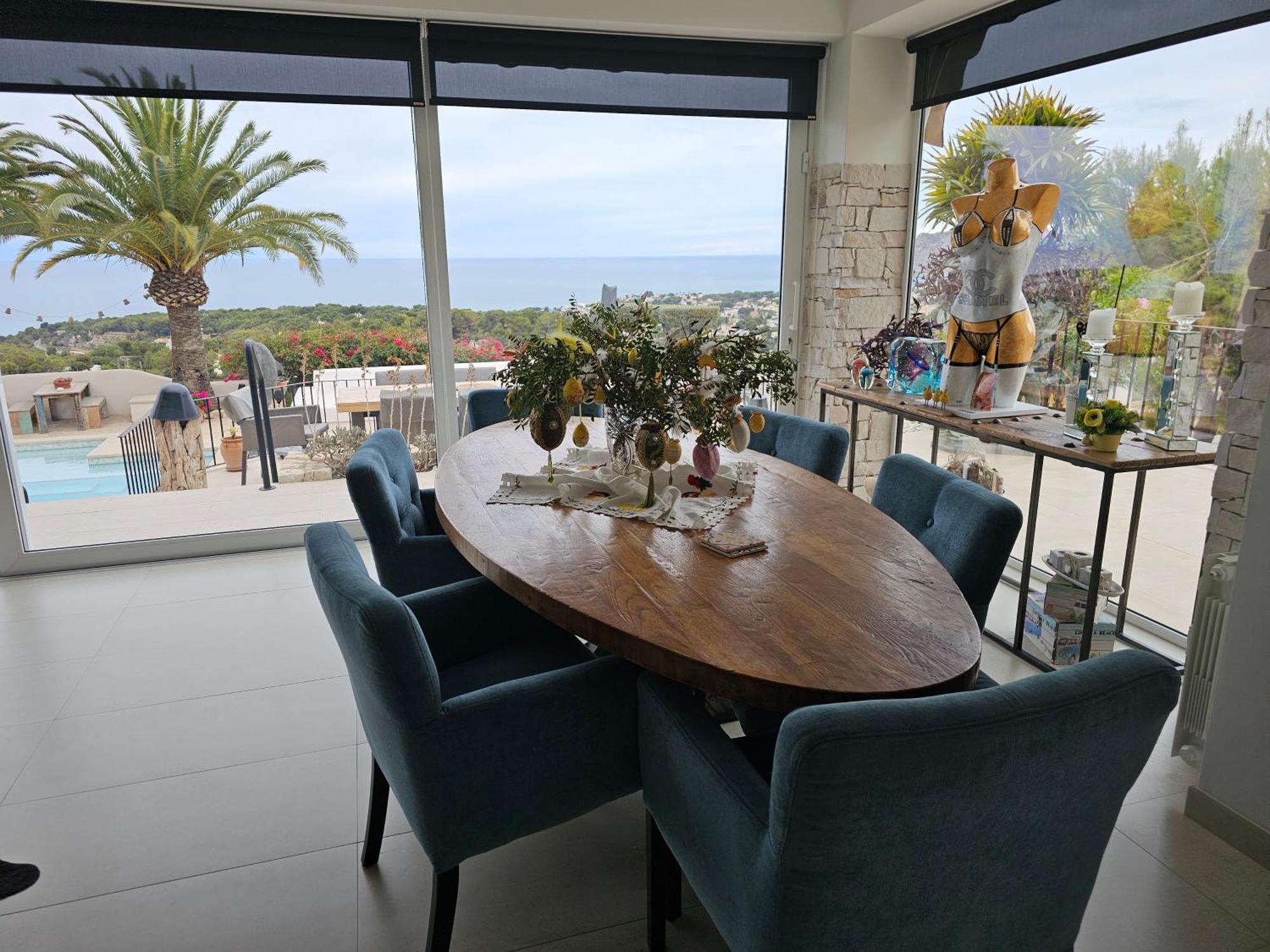 Appartamento Casa Bonita Benissa Esterno foto